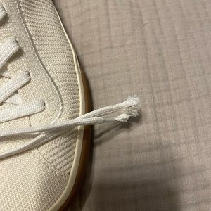 Rothy’s The Lace Up in Vanilla